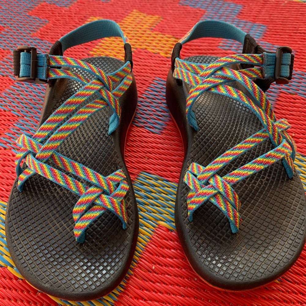 Fiesta Rainbow Chacos